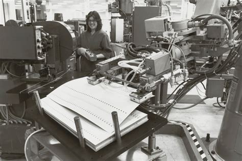Robots On The Production Line At Hp Hp History