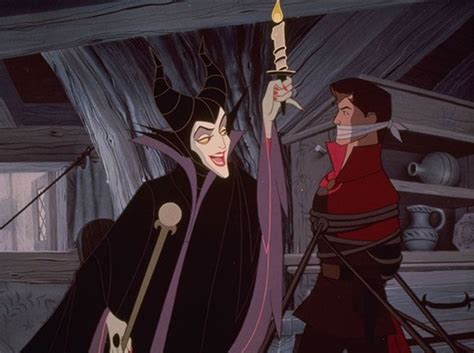 Maleficent And Prince Phillip Eleanor Audley And Bill Shirley