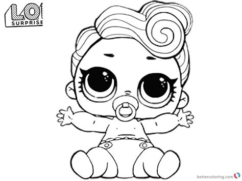 Lol Logo Coloring Page Print Lol Doll Tiger Cat Cute Coloring Pages
