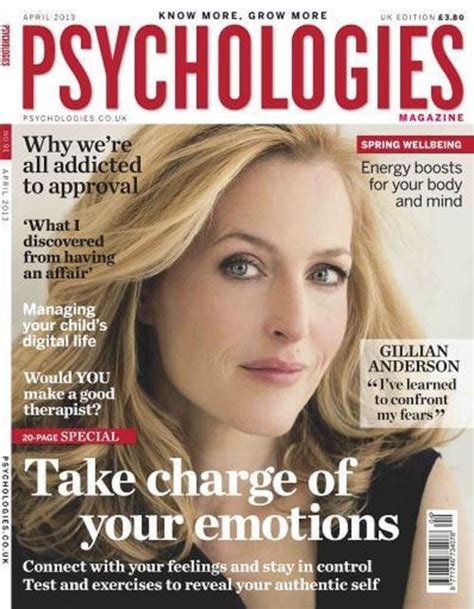 We Love Gillian Anderson Gillian Anderson Psychology Uk Magazines