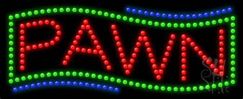 Pawn Animated Led Sign Pawn Led Signs Everything Neon