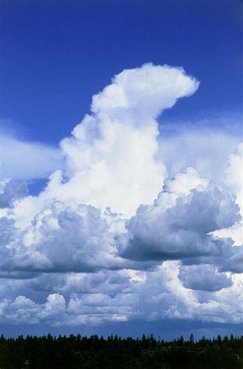 Towering Cumulus Clouds Photograph By Pekka Parviainen