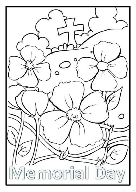 Memorial Day Coloring Pages For Kids Memorial Day Coloring Pages