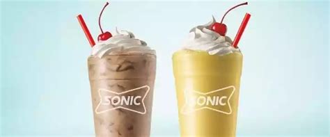 Sonic Menu With Prices Updated May 2023