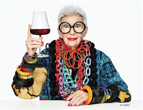 Iris Apfel 96 Year Old Shares What Shes Learned Over The Years The