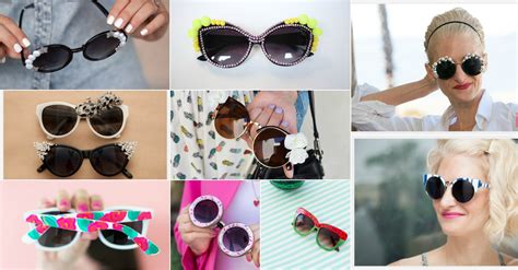 15 low cost diy sunglasses you can whip up in no time