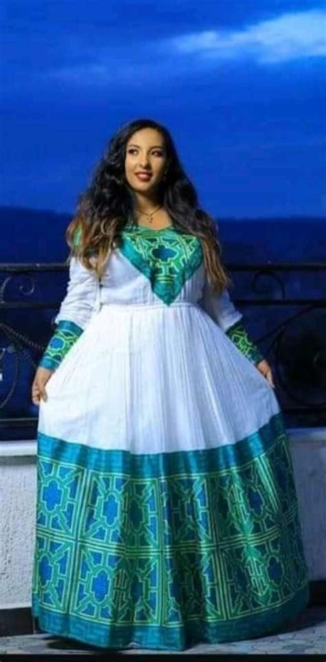 Beautiful Habesha Kemis Ethiopian Clothing Ethiopian Dress Habesha Kemis