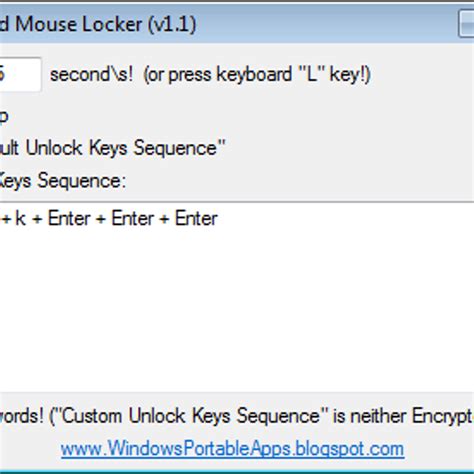 Keyboard And Mouse Locker Alternatives And Similar Software
