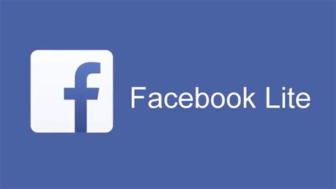 Download And Use Facebook Lite Youtube