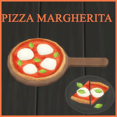 Pizza Margherita The Sims 4 Mods Curseforge