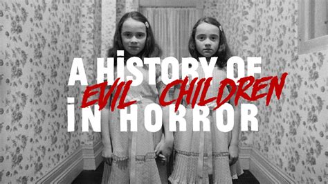A Brief History Of Evil Children In Horror Movies
