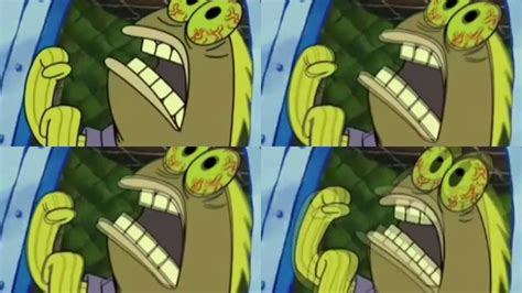 Spongebob Meme Face Fish