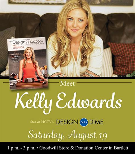 Meet Design On A Dime Star Kelly Edwards In Bartlett
