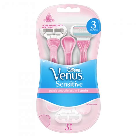 Buy Gillette Venus Sensitive Womens Disposable Razors