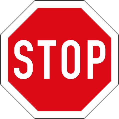 Stop Alloy Sign Road Sign Png Image Stop Sign Clipart Png Images And