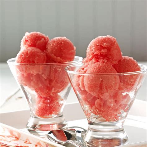 How To Make Sorbet At Home With Any Fruit Taste Of Home