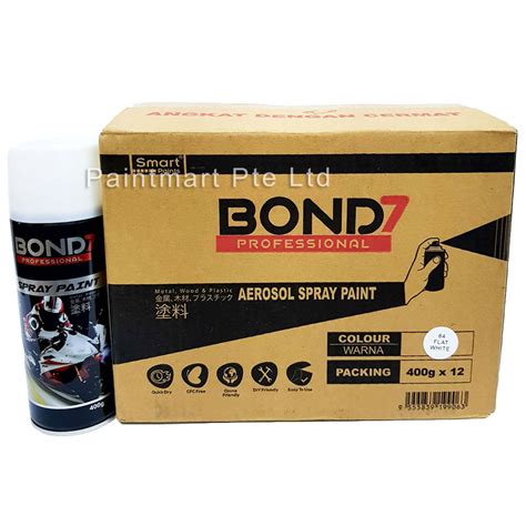 Ok im planning to paint my hatchback either a flat white or matte white (basically about the same color) anyone know a paint code for that or a paint company that makes those colors??? BOND7 Spray Paint (Flat White)