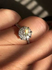 Stunning Packham 1ct Diamond Engagement Ring In Dereham