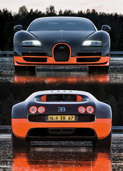 Fastest Car In The World Bugatti Veyron Ss Supersport Incpak