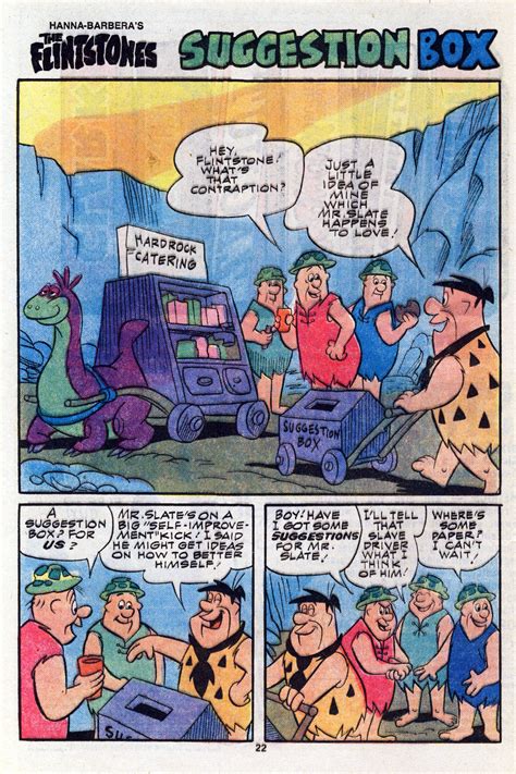 Read Online The Flintstones Comic Issue