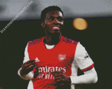 Arsenal Eddie Player 5d Diamond Painting Diamondpaintart