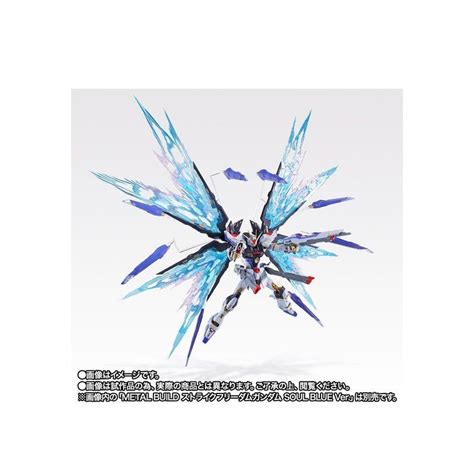 METAL BUILD Strike Freedom Gundam Wings Of Light Option Set SOUL BLUE Ver