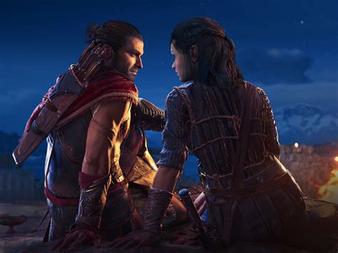 Assassins Creed Odyssey Promises Romance—then Locks It Away Wired