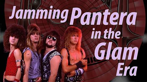 Jamming Pantera In The Glam Era Youtube