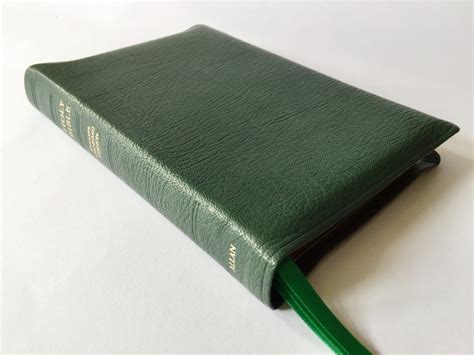 Bibles Direct Allan Esv New Classic Readers Edition Green Highland