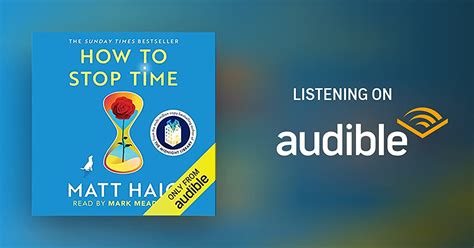 How To Stop Time By Matt Haig Audiobook