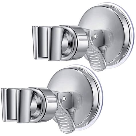 Handheld shower heads benefit the elderly and those who have difficulty moving. Chrome Adjustable Angle Hand-held Shower Head Holder Wall ...