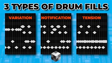 3 Types Of Drum Fills Youtube
