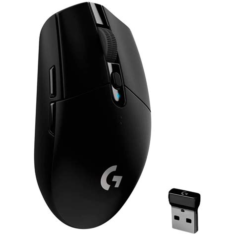 Mouse G305 Lightspeed Wireless Gaming Black Logitech Hypergaming