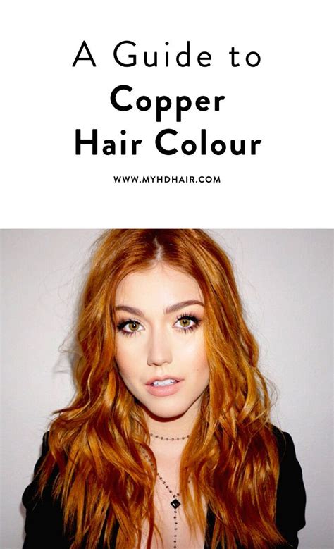 A Guide To Copper Hair Colour Copper Hair Color Copper Hair Hair Color