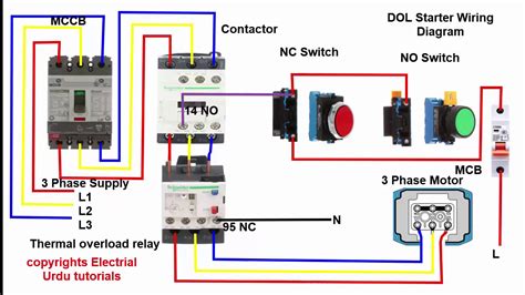 Motor Control Circuit Diagram Pdf