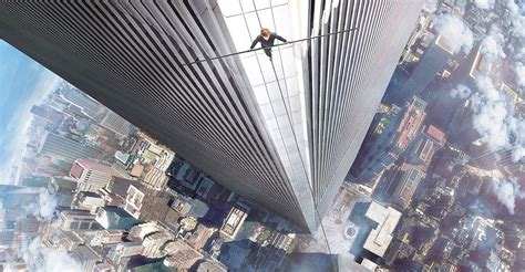 Incredible World Trade Center Death Defying Walk Stunt Revealed In Rare