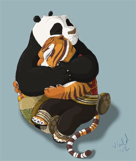 On Deviantart Panda Art