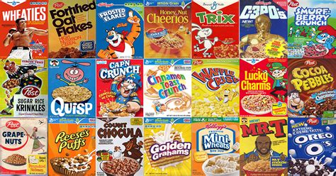 A Definitive List Of Breakfast Cereal Ranked Worst To Best 50 Off