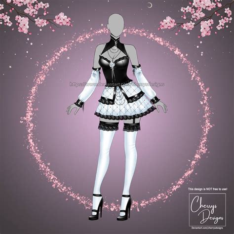 Customizable Outfit Design 82 By Cherrysdesigns On Deviantart