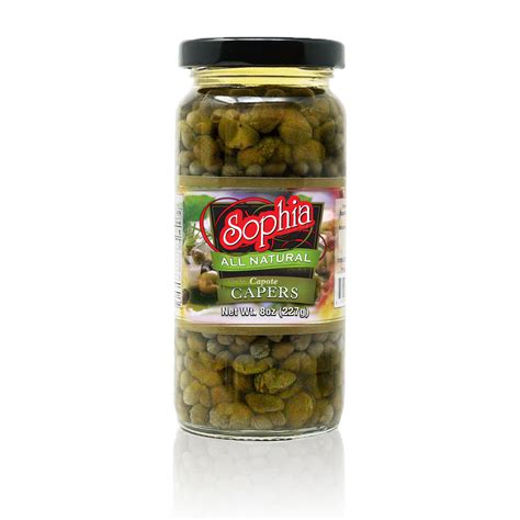 Sophia Capers - Capote - Sophia Foods