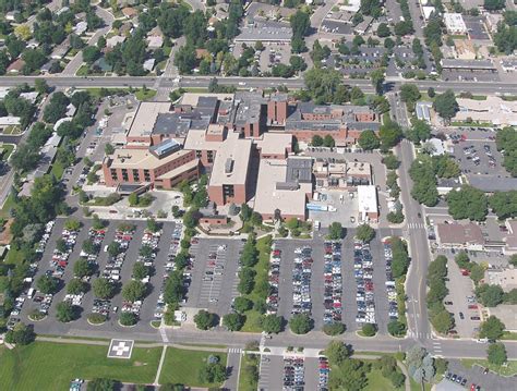 Poudre Valley Hospital Aerial Of Poudre Valley Hospital In Flickr