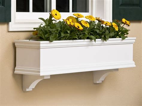 5% coupon applied at checkout. PVC Window Boxes - The Estate Collection Composite Flower ...