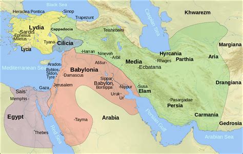 Where Is Babylon Map