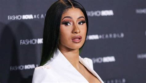 Cardi B Encourages Fans To Normalise Discussing Sexual Assault