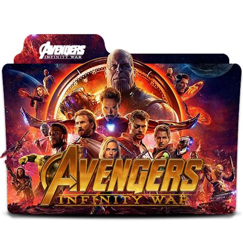Marvel Mcu Avengers Infinity War Folder Icon Pack By My Xxx Hot Girl
