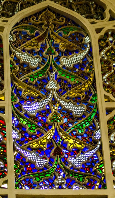 Suleymaniye Stained Glass Art Of Islamic Pattern