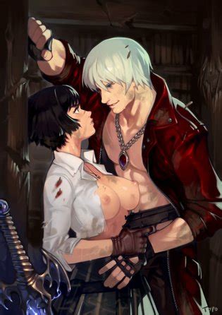 Lady From Devil May Cry Luscious Hentai Manga Porn
