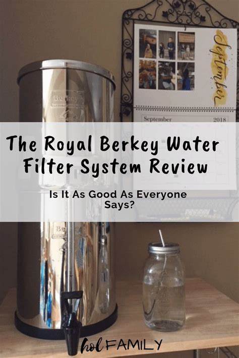 The Royal Berkey Water Filter System Review – Is It As Good As Everyone
