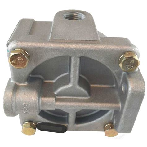 Air System Valves R 12 Air Brake Relay Valve With Horizontal Delivery
