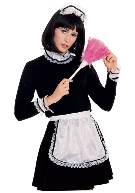 Chambermaid Accessory Kit Womens French Maid Accessory Kit